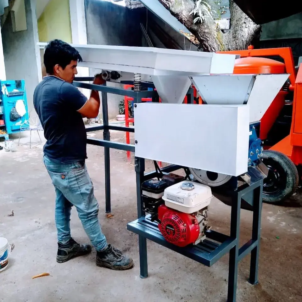 Despulpadora de café a motor – foto 2