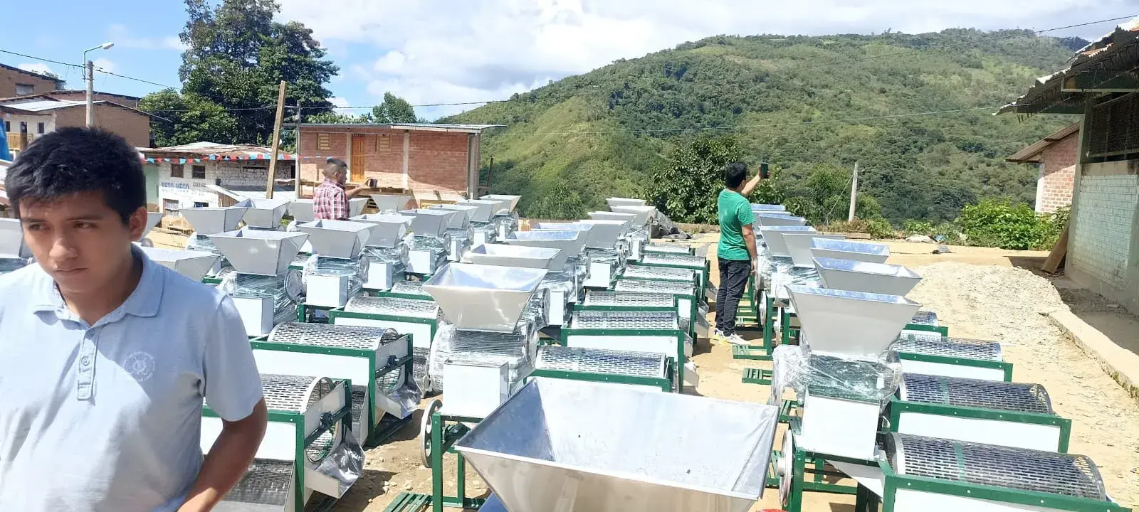 Equipos listos para entregar