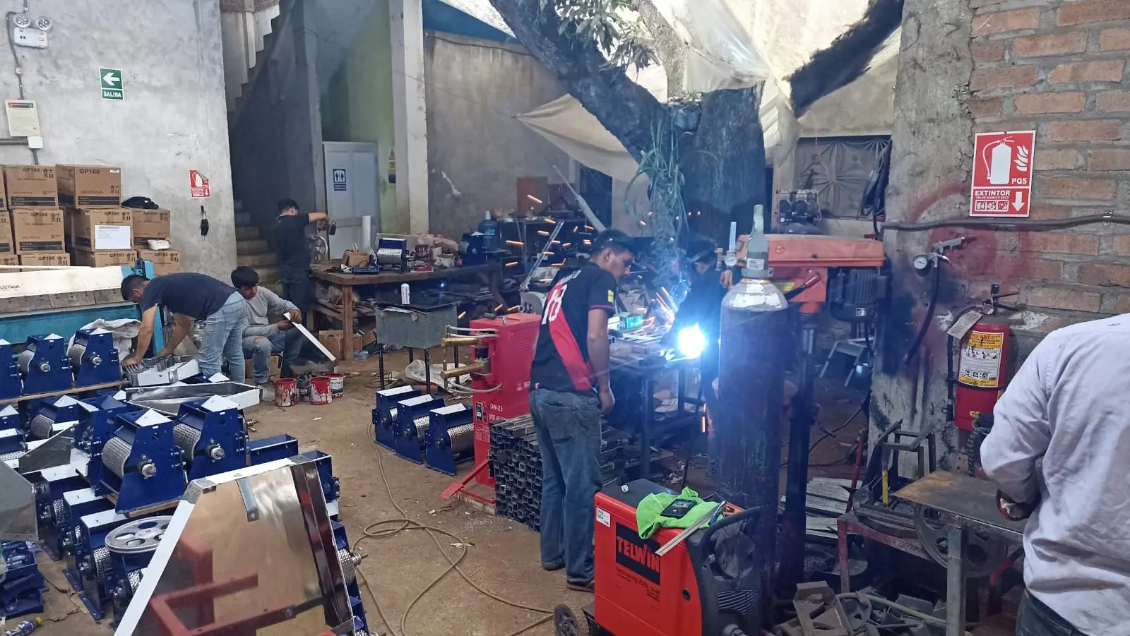 Mantenimiento de despulpadoras