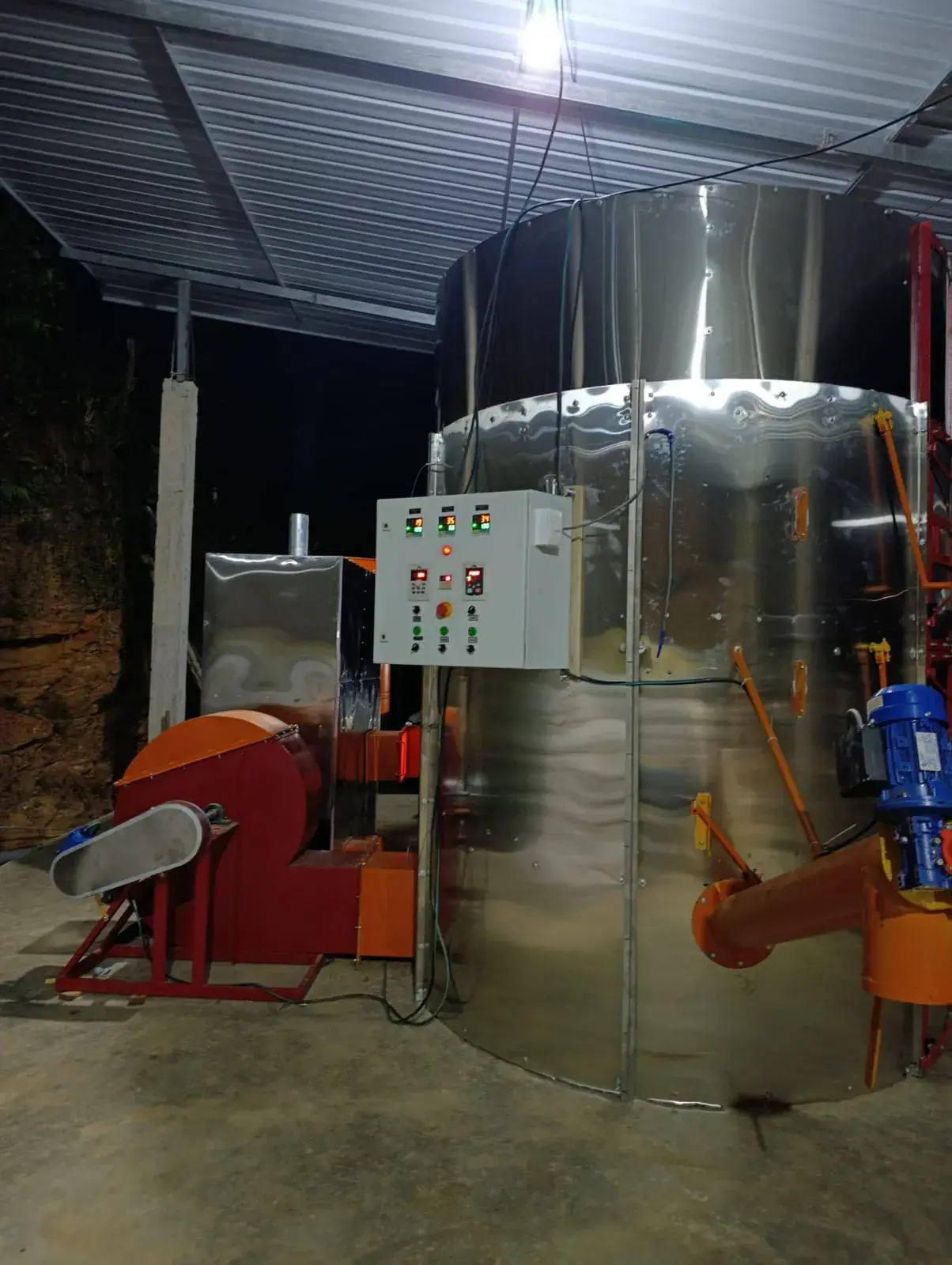 Secadoras de café de 600 a 3000 kg – foto 2