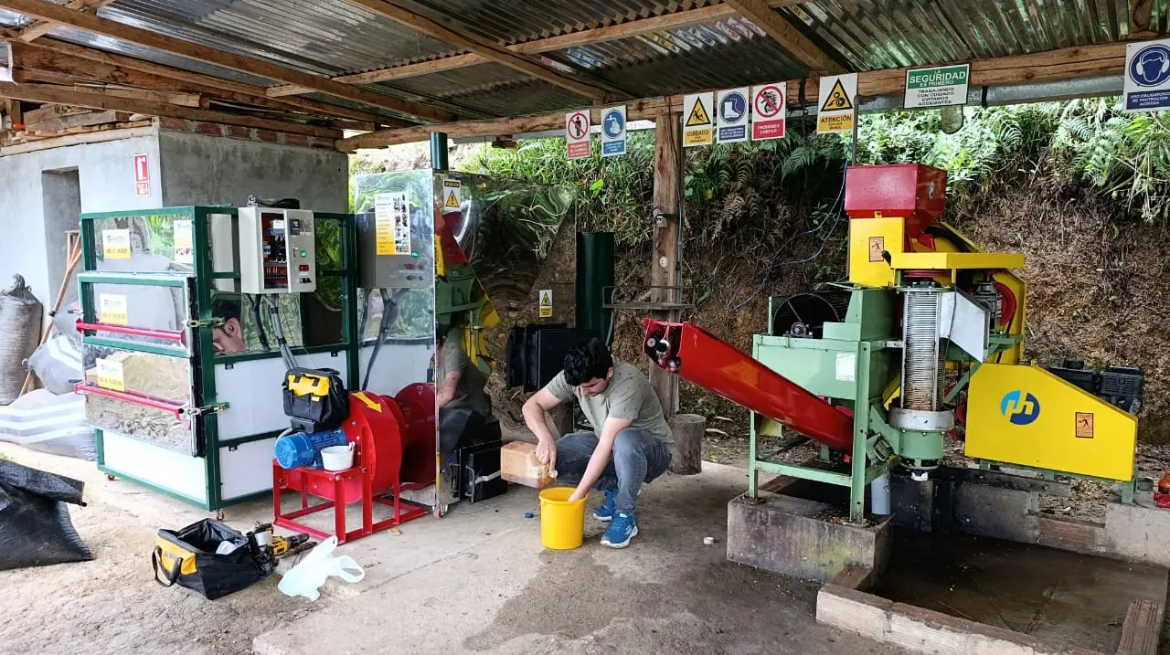 Taller de Industria Nuevo Oriente en Jaén