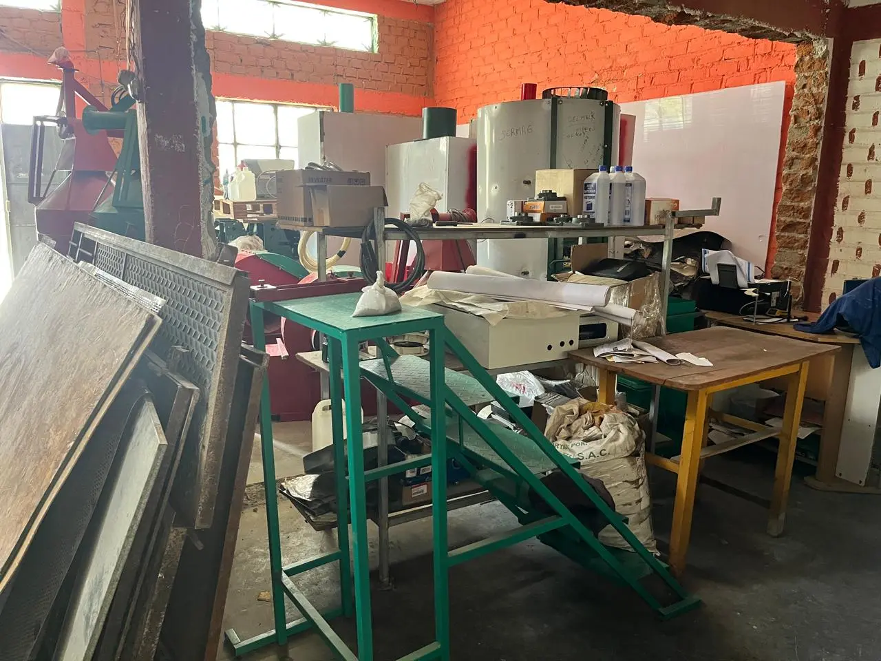 Taller de Industria Nuevo Oriente en Jaén
